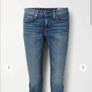 Rag & Bone Denim • Dre Capri in Livingston